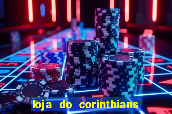 loja do corinthians em londrina